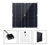 Kit pannello solare pellicola per animali domestici 20 W 18 V doppia uscita USB