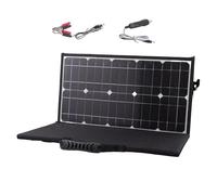 Kit pannello solare, pieghevole da 600 W, USB con 5 V e 18, centrali elettriche portatili per, gite in barca, campeg