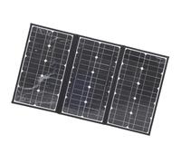 Kit Pannello Solare Portatile 200 W 18 V, Caricatore Solare Pieghevole Pannello Solare Pieghevole con Manuale Utente, Caricabatterie Pannello Solare Portatile Leggero IP65