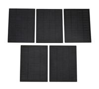 Kit Pannello Solare Portatile 5PCS, Mini Celle Solari Monocristalline 5W ETFE Impermeabile - Alta Efficienza, Design Leggero, Ideale per Attività Outdoor e Progetti Elettrici