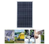 Kit Pannello Solare Portatile Con Clip 15W 12V Design Impermeabile Vendita Calda