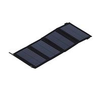 Kit Pannello Solare, Presa Presa Solare per Generatore Solare con Kit Pannello Solare Portatile da 10 W a Risparmio Energetico, Caricatore Solare Pieghevole, Kit Pannello Solare