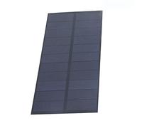 Kit Pannello Solare, Scheda di Ricarica Solare Ad Alta Conversione da 2,5 W Caricatore per Pannello Solare Portatile Caricatore per Pannello Solare Piccoli Pannelli Solari per la