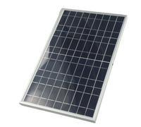 Kit Pannello Solare Soluzione Elettrica Ricaricabile 15W 12V con Clip per Alliga