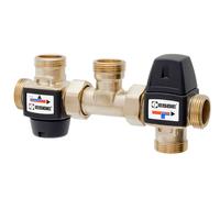 ESBE KIT SOLARE VMC322 Ø 1" 45°C VALVOLA DEVIATRICE + MISCELATRICE CALDAIA E IMP