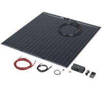 Kit pannello solare ultra-piatto büttner dometic flat light q 170-1 1 modulo quadrato 170 wp