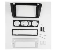 Kit Pannello Telaio Fasce Autoradio 2Din Per Serie 3 E90 E91 E92 E93 Cruscotto automobilistico(Telaio)
