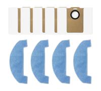 Kit panni e sacchetti antipolvere in microfibra per Midea VCR11 VCR11W VCR11B