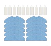 Kit Panni per EZVIZ RE4 RE5 per ricambi Lavabili Kit Panni per | Compatibile per ezviz RE4/RE5, lavabile e riutilizzabile, rimozione per efficace , materiale microfibra morbido