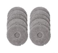 Kit Panni per lavaggio Microfibra per Mova P10 Pro Kit Panni(10 Pack) | Microfibra assorbente, , installazione , compatibile per p50 per Pro Ultra, 4 pezzi
