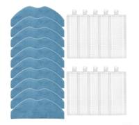 Kit Panni per lavaggio Robot per ezviz RE4 Plus RE5 Plus 10pz | Microfibra morbida, assorbe , lavabile riutilizzabile, compatibile RE4/RE5, kit da 10 pezzi