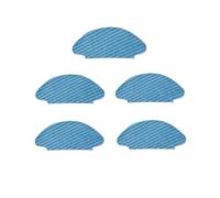 Kit Panno For Mocio Con Serbatoio Dell'acqua, Compatibile Con Rowenta, X-PLORER SERIE 40 50 ANIMAL CARE Robot Aspirapolvere, Parti Di Ricambio E Accessori(5pcs)