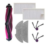 Kit panno for scopa con filtro for spazzola laterale principale, compatibile con Eureka, E20, compatibile con Evo, Plus Robot aspirapolvere Parti di elettrodomestici Forniture for la casa