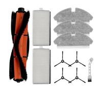 Kit panno for scopa con filtro for spazzola laterale principale, compatibile con ROPO, /, compatibile con Kewbily, DL30 Pro Parti di elettrodomestici for aspirapolvere Accessori for la casa