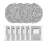 Kit panno for scopa e sacchetti for la polvere, compatibile con DJI | Set di ricambio con panni for la pulizia e sacchetti for rifiuti for robot aspirapolvere, facile installazione fai da te.