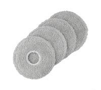Kit panno mocio per 10090 AI Spin Evolution per Ultra Power Home e 10090 AI Spin For Revolution For Ultra Power Home Lifestyle Vacuum Mop Function (confezione da 4)