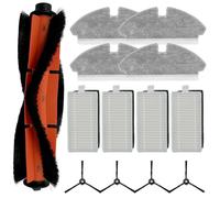 Kit panno mop filtro spazzola laterale principale per Mova M1 con spazzole later