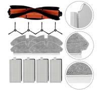 Kit panno mop filtro spazzola laterale principale per Mova M1 con spazzole later