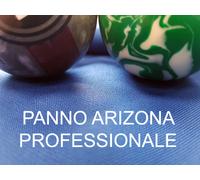 KIT PANNO RR ARIZONA BLU X TAVOLO DA BILIARDO BUCHE M.160 X 300 + PANNO SPONDE