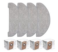 Kit Panno Scopa e Sacchetti Polvere di Ricambio per Aspirapolvere Vexilar W11