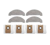 Kit Panno Scopa e Sacchetti Polvere di Ricambio per Aspirapolvere Vexilar W11