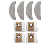 Kit Panno Scopa e Sacchetti Polvere di Ricambio per Aspirapolvere Vexilar W11