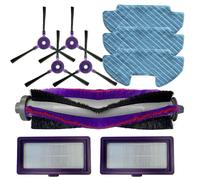 Kit Panno Scopa Filtri Spazzola Laterale Principale per Samsung Powerbot-E-VR05R