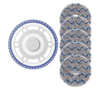 Kit Panno Scopa Progettato per un Uso Efficiente con per Ecovacs per DEEBOT N30