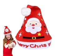 Kit Para Hacer Sombreros De Navidad Hechos A Mano - Suministros Para Hacer Sombreros De Navidad, Kit Para Hacer Sombreros De Navidad | Kit Di Gorro Navideño Para Niños, Suministros Para Manualidade