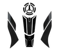 Kit Para-Serbatoio Adesivi 3D compatibili con Benelli TRK 702 Protezione Neutro