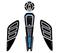 Kit Para Serbatoio Adesivi 3d moto Harley Davidson Pan America 1250 Blu compatib