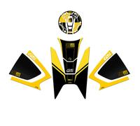 Kit Para Serbatoio Bmw R 1250 GS 40th Anniversary Editon Adesivi 3d Moto compati