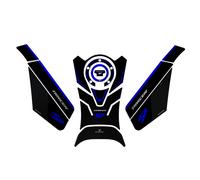 Kit Para Serbatoio Yamaha Tracer 9 GT 2021 2024 Blu Adesivi 3d moto compatibili
