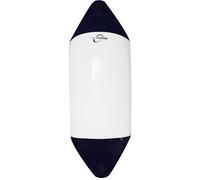 Kit Parabordi per Barca Navpower Navprotect, Set Parabordi Barca F0 F1 F2 F3, Multipack 1/2/4/6 Unit, PVC Marino, Bianco/Blu, Compatibile con Majoni Polyform