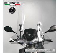KIT PARABREZZA BIONDI+KIT ATTACCHI KYMCO AGILITY 50-125-150 RUOTA 16 (2008-2015)