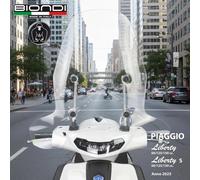 KIT PARABREZZA COMPLETO BIONDI PER PIAGGIO LIBERTY 50-125-150 DAL 2025