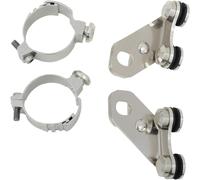 Kit parabrezza deflettori inferiori Independent MEMPHIS SHADES MEM9899