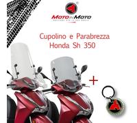Kit Parabrezza E Cupolino Fabbri per Honda Sh 350 2021 2022 2023 2024 2025 2026