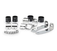 Kit parabrezza Puig America Universale - Acciaio inossidabile