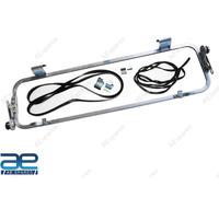 Kit Parabrezza Ventilato AEspares Per Jeeps Willys CJ3B Apribile Anteriore