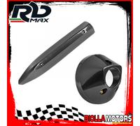 KIT PARACALORE MARMITTA YAMAHA MAJESTY 400 2010- CARBON LOOK (INTERASSE 310mm)
