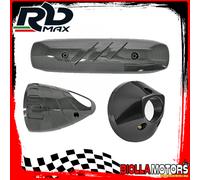 KIT PARACALORE MARMITTA YAMAHA T MAX 500 CARBURATORE 2005- CARBON LOOK (INTERASS