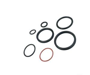 Kit paracolpi ammortizzatore posteriore RockShox per Sram Super Deluxe per modelli Monarch La costruzione in gomma blocca le perdite di olio e le intrusioni d'aria migliora la consistenza dello