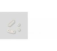 KIT PARACOLPI GOMMINI SEDILE COPRIVASO WC TIPO PETRA DOLOMITE PLASTICA COPERCHIO