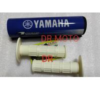 Kit PARACOLPI MANUBRIO MOTO sterzo PROTEZIONE CROSS + manopole pit bike Yamaha b