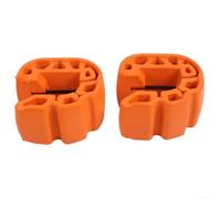Kit paracolpi, set da 2 pezzi per 295100418 e per 295100729 parafanghi a scatto, materiale ammortizzante, facile installazione