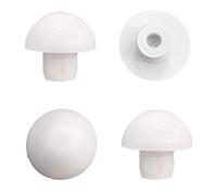 Kit paracolpi tondi in gomma H 0,7 per copriwater by HYDRO HOME