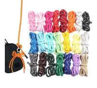 Kit Paracord 22 Colori 22 M Spessore 5 Mm Corda Multifunzione Per