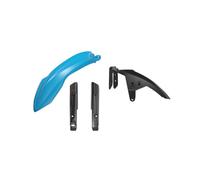 Kit Parafanghi (Alto E Basso) + Parasteli Yamaha T7 Azzurro Racetech