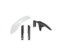 Kit Parafanghi (Alto E Basso) + Parasteli Yamaha T7 Bianco Racetech